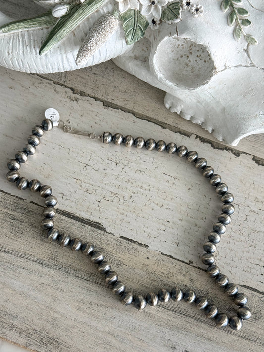 Native American Navajo Pearls 20" 9mm