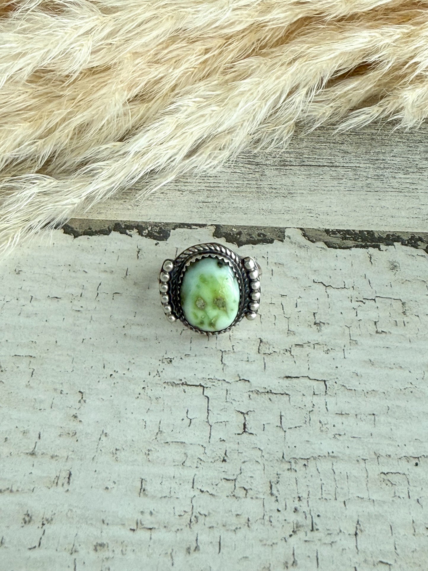 Native American Palamino Ring 9