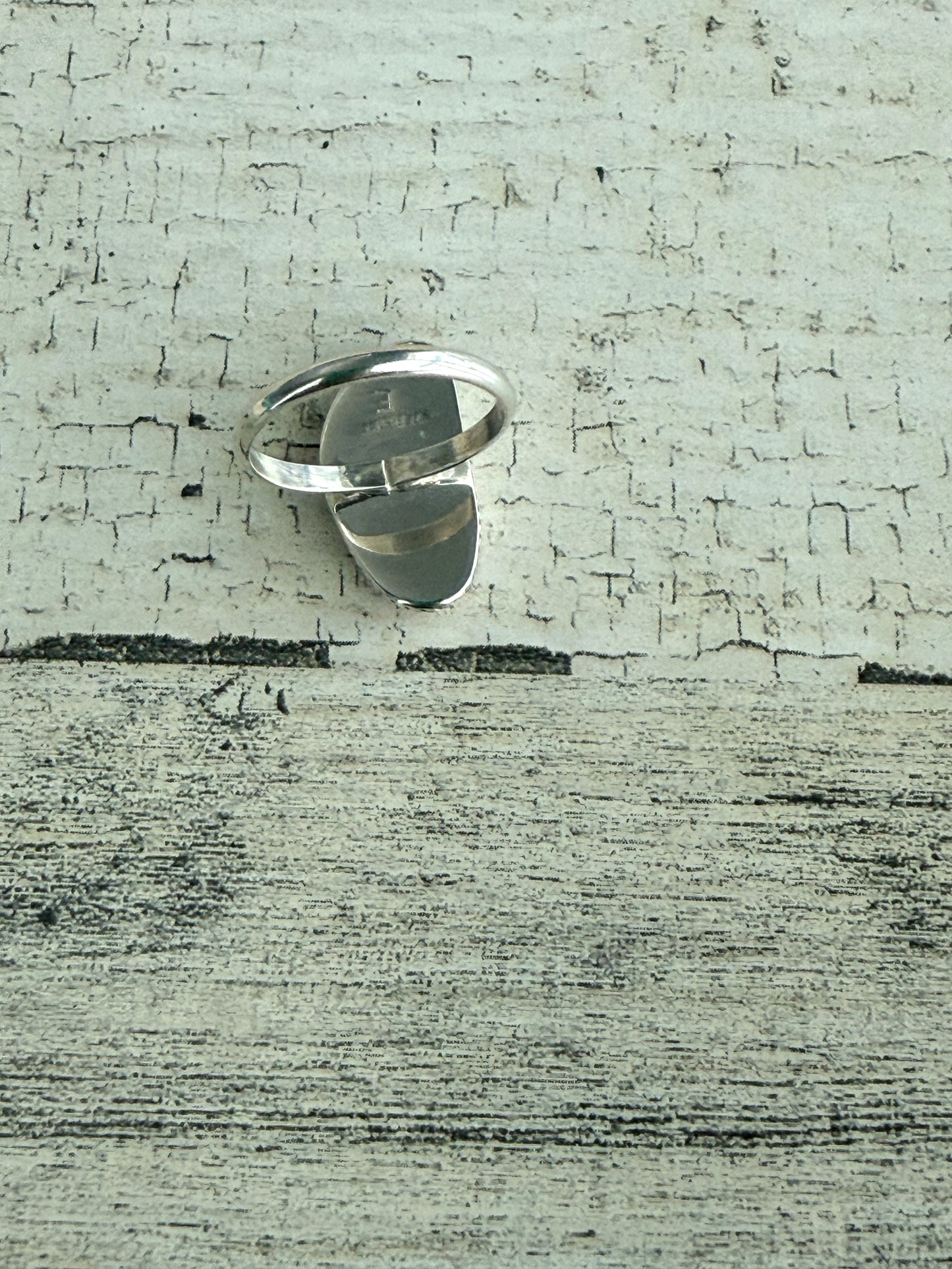 Native American Orange Spiny Ring 7