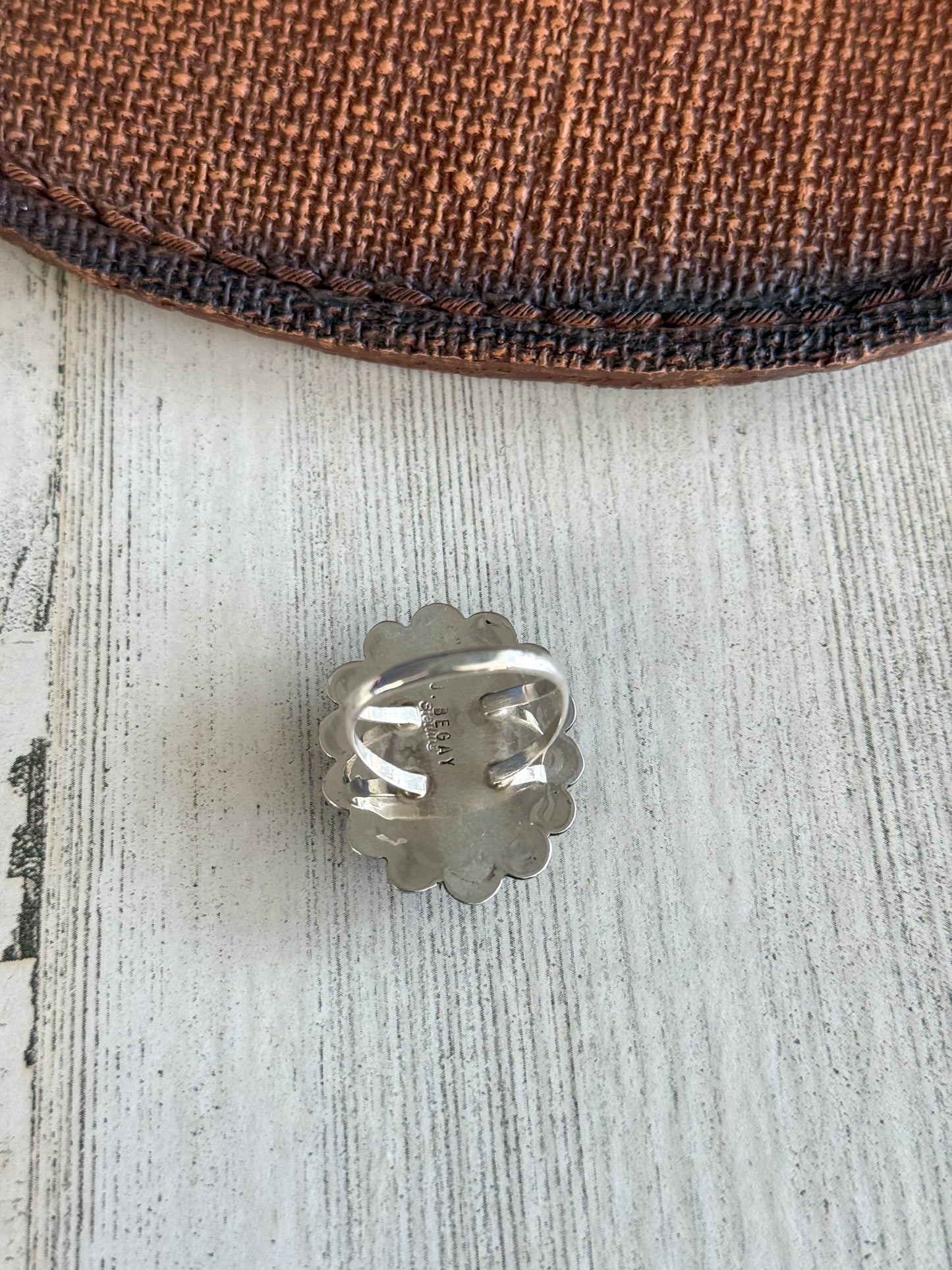 Native American Turquoise Ring 9