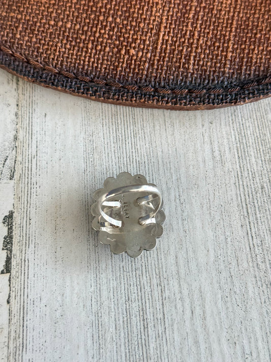 Native American Turquoise Ring 9