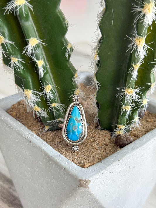 Native American Kingman Adjustable Ring