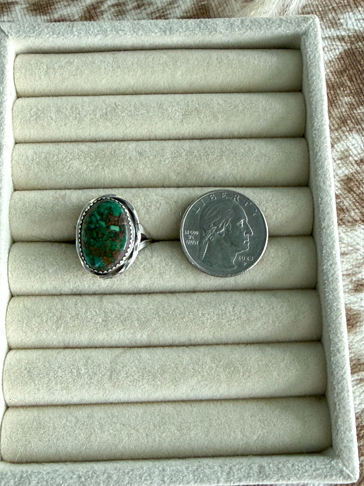 Native American Patagonia Ring 7.5