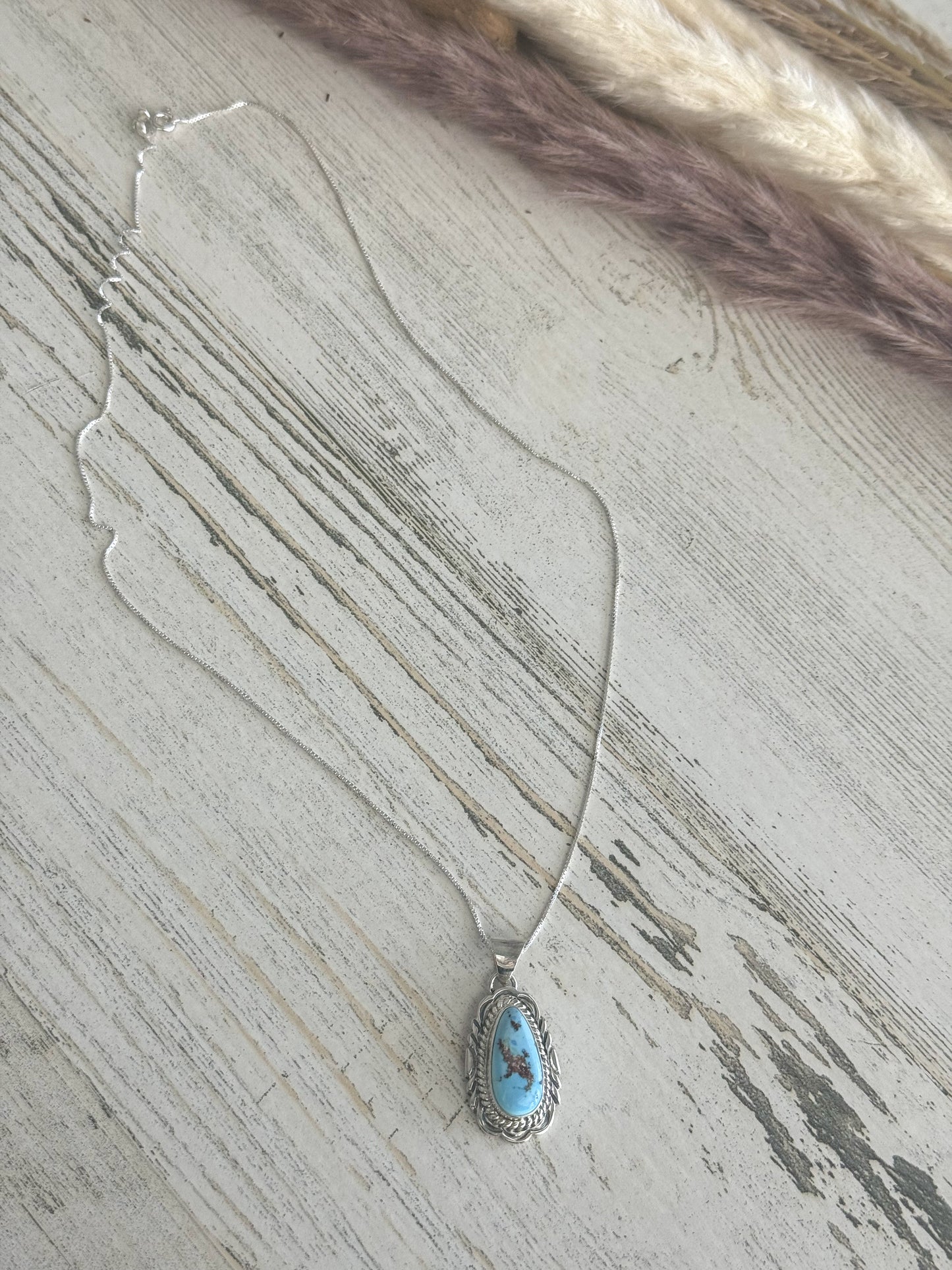 Native American Golden Hills 18" Necklace