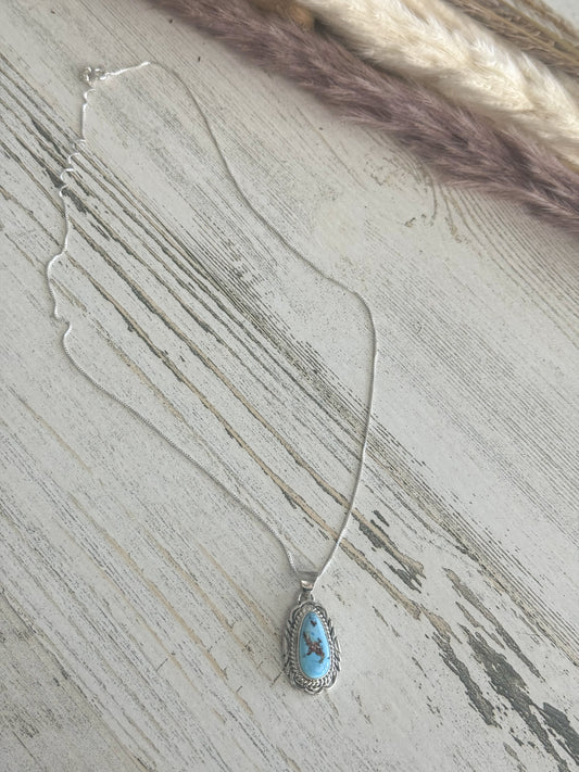 Native American Golden Hills 18" Necklace