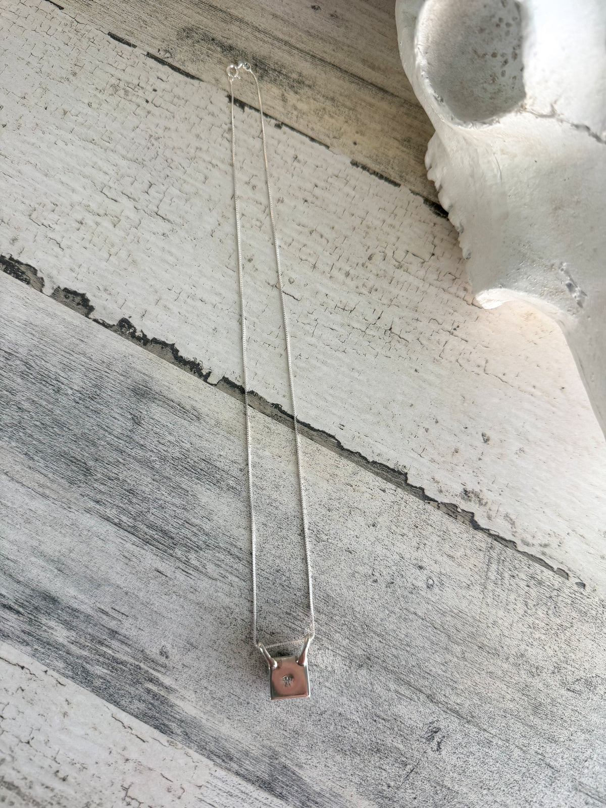 Native American Turquoise 18" Pendant Necklace