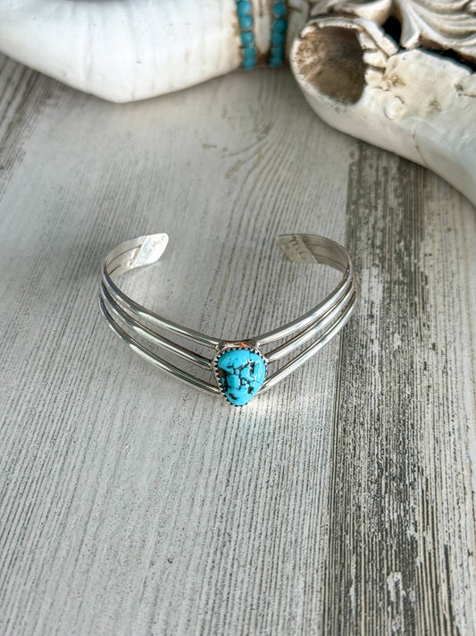 Native American Kingman V Cuff 6.5"