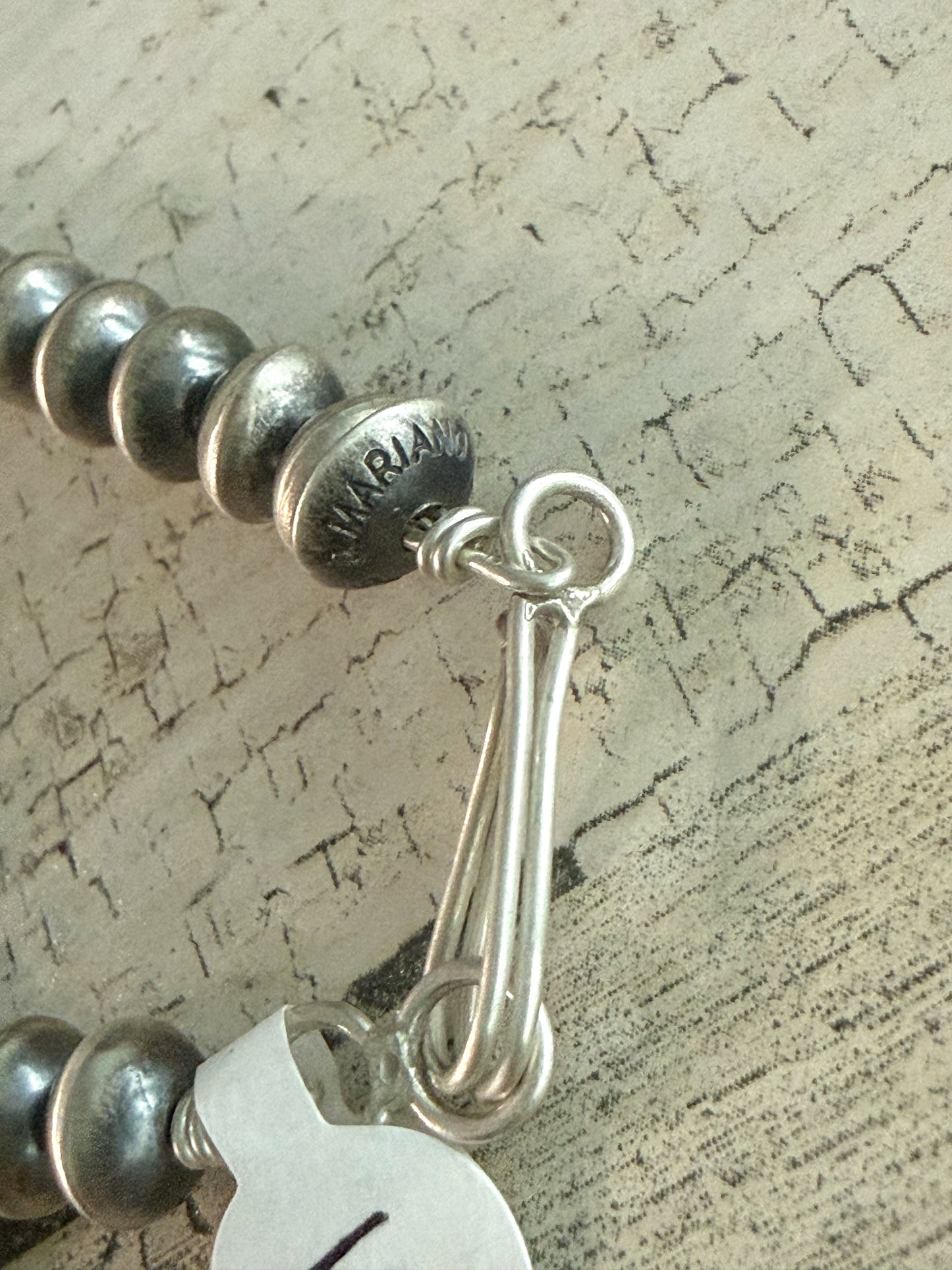 Native American Navajo Pearls 18" 7mm