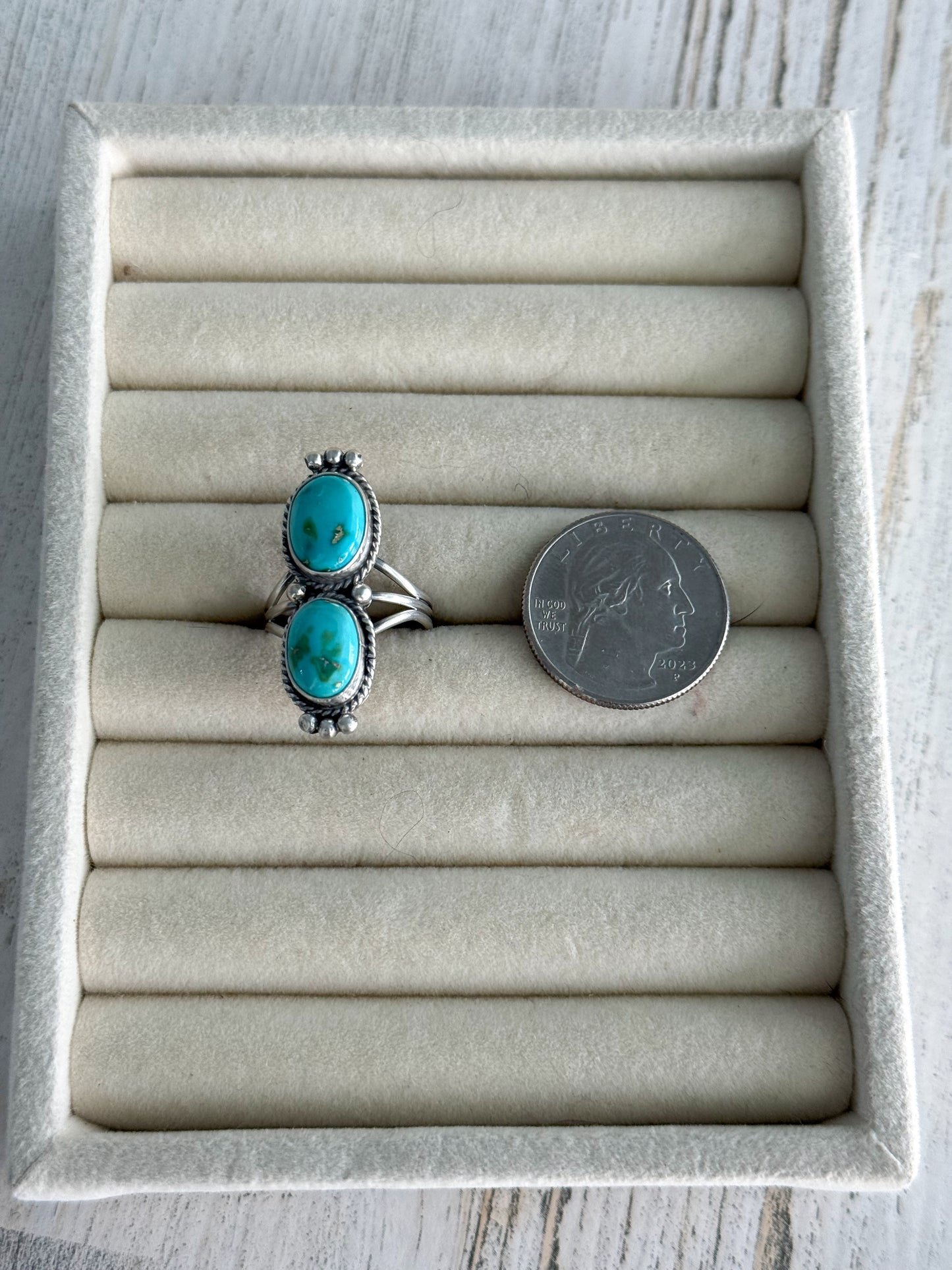 Native American Sonoran Mountain Ring 7