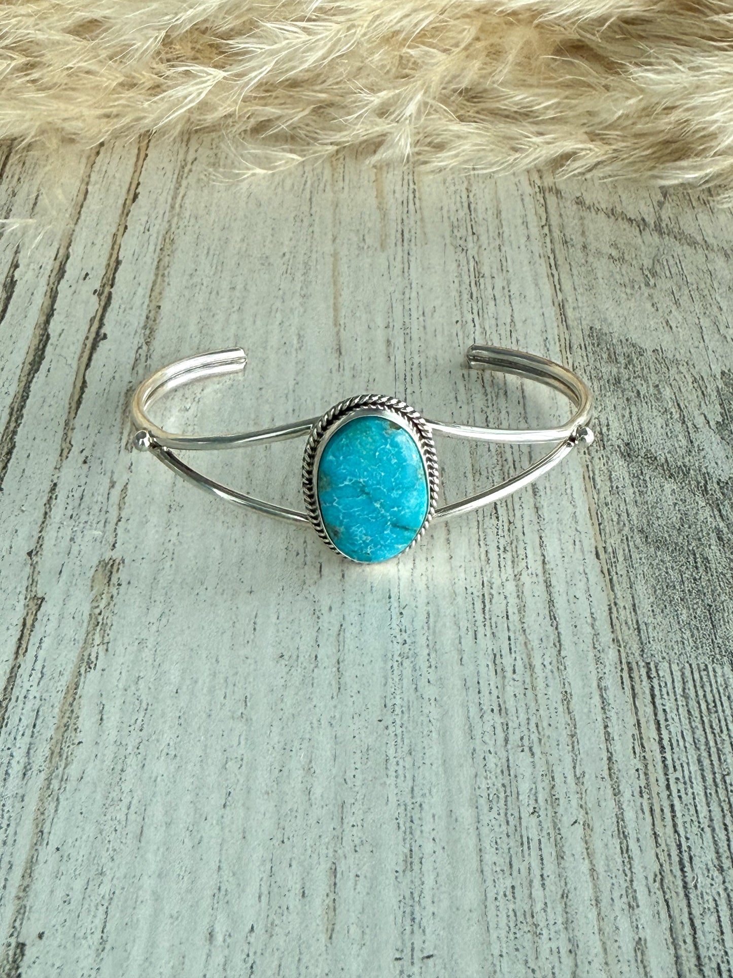 Native American Sonoran Gem Cuff 6.5”