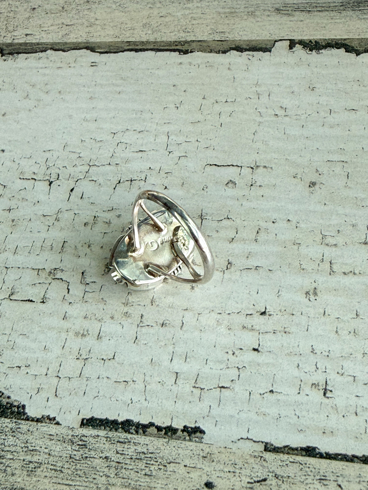 Native American Kingman Ring 7.5