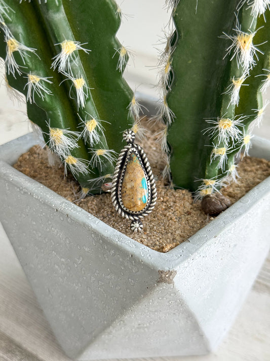 Native American Royston Adjustable Ring