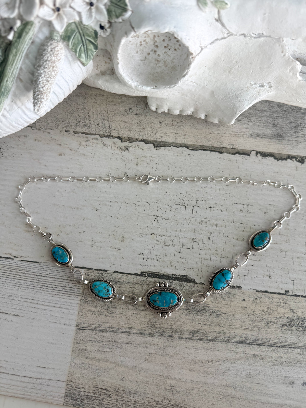 Native American Emerald Valley Choker