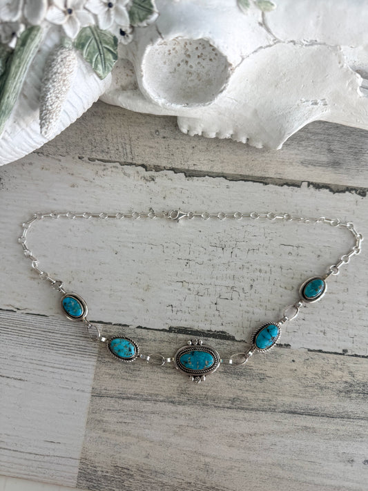 Native American Emerald Valley Choker