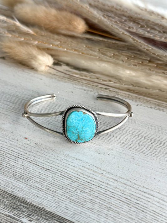 Native American Sonoran Gem Cuff 6-3/8"