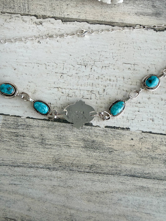 Native American Blue Ridge Choker