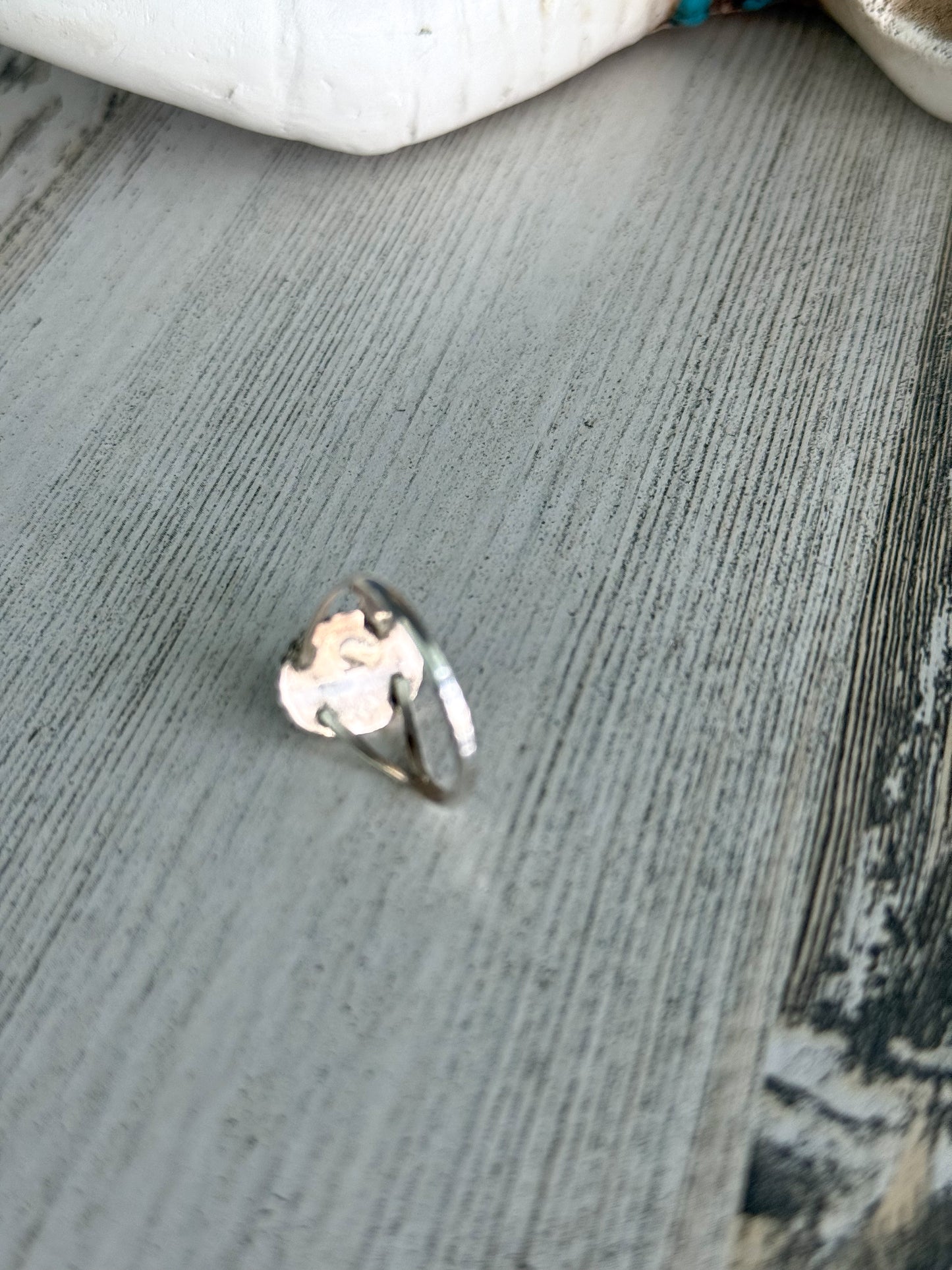 Native American Lapis Ring 8