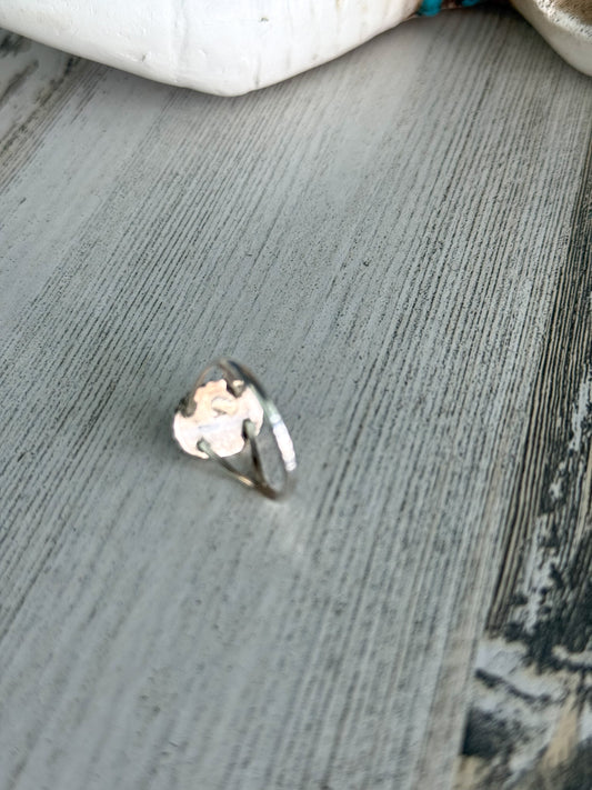 Native American Lapis Ring 8