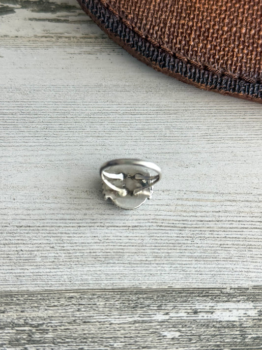 Native American Sonoran Gold Ring 7