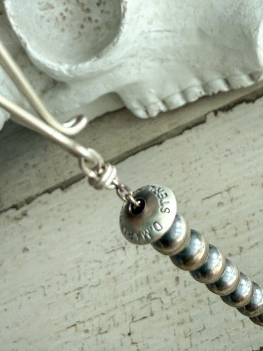 Native American Navajo Pearls 22" 6mm