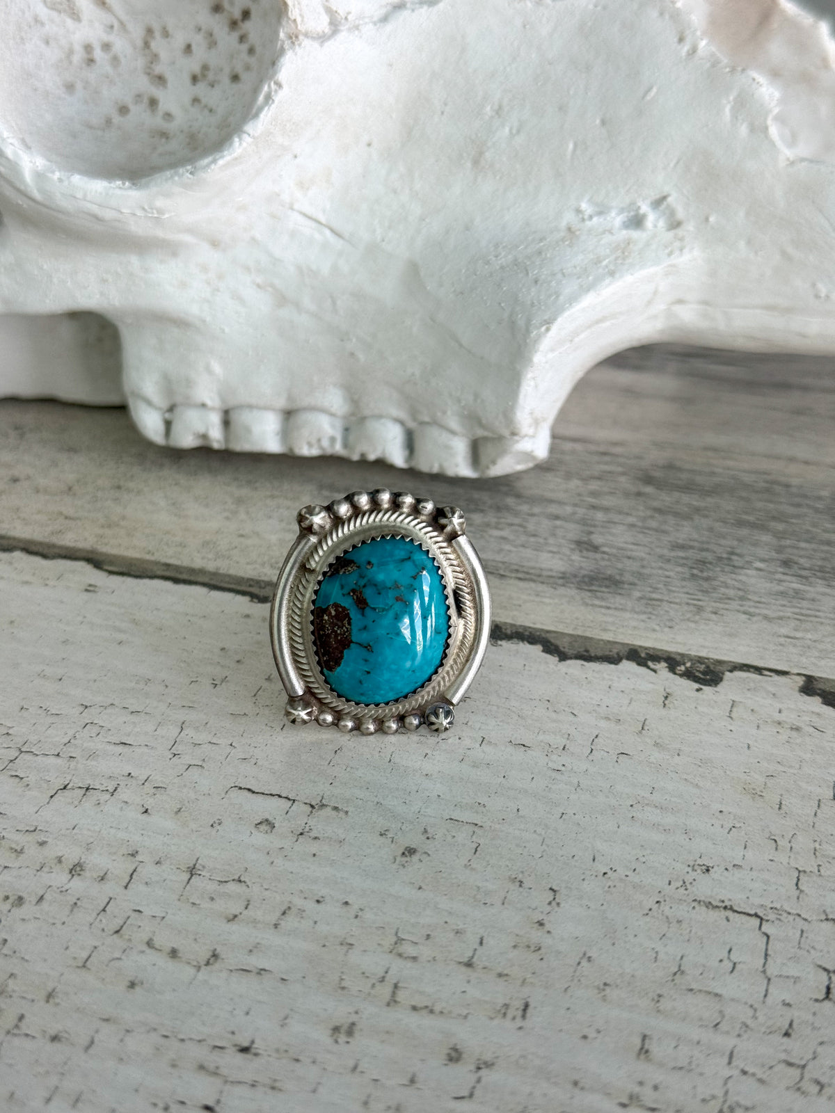 Native American Turquoise Ring 11