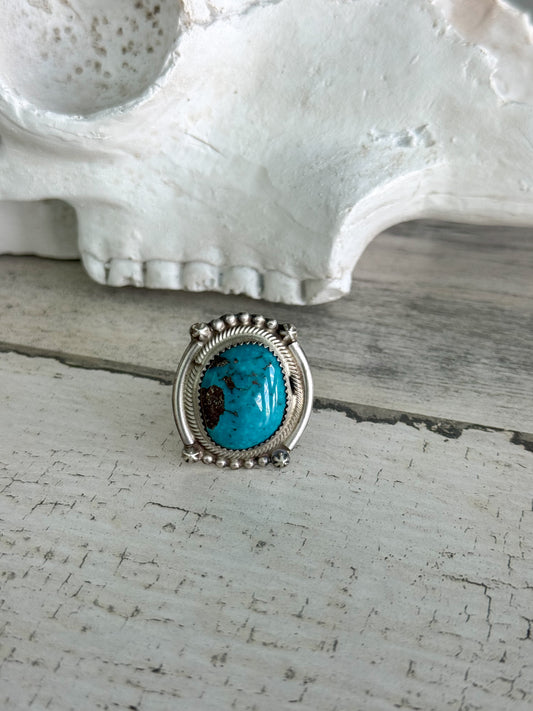 Native American Turquoise Ring 11