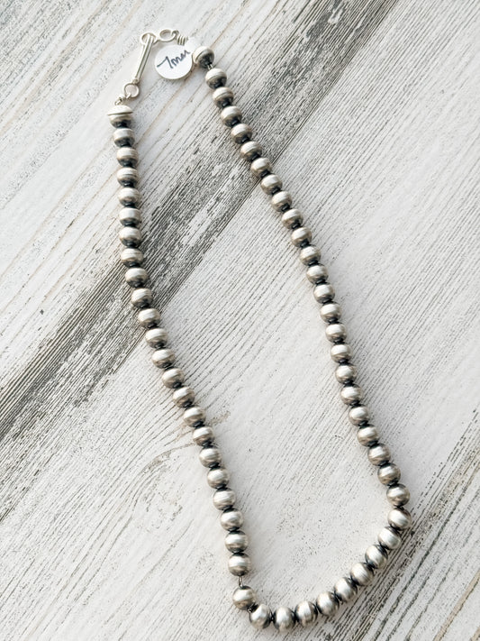 Native American Navajo Pearls 16" 7mm