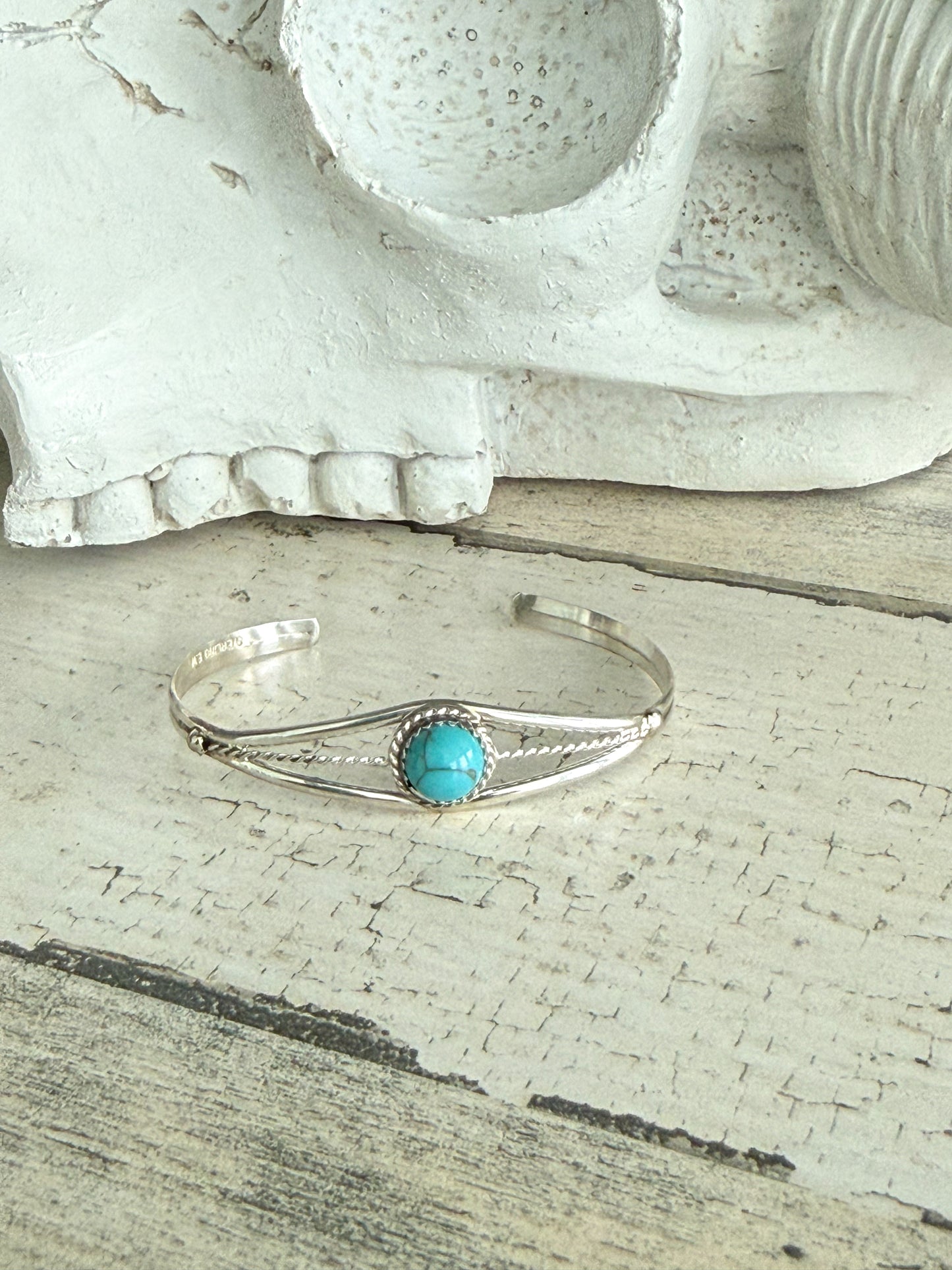 Native American Kingman Cuff 6"