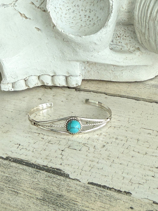 Native American Kingman Cuff 6"