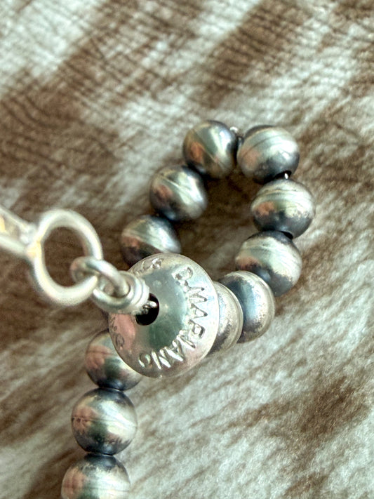 Native American Navajo Pearls 16" 6mm