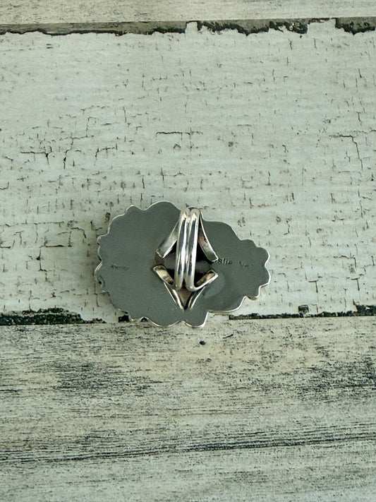 Native American Turquoise Ring 9.5